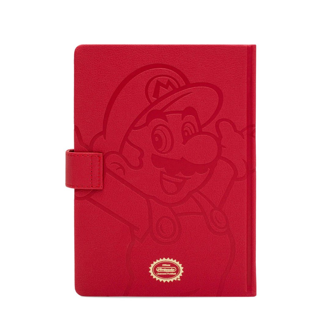 Super Mario - Jump Premium A5 Notebook - دفتر - Store 974 | ستور ٩٧٤