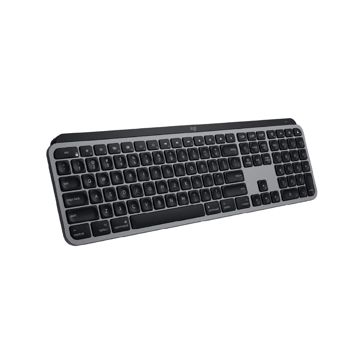 Logitech MX Keys Keyboard For Mac - لوحة مفاتيح - Store 974 | ستور ٩٧٤