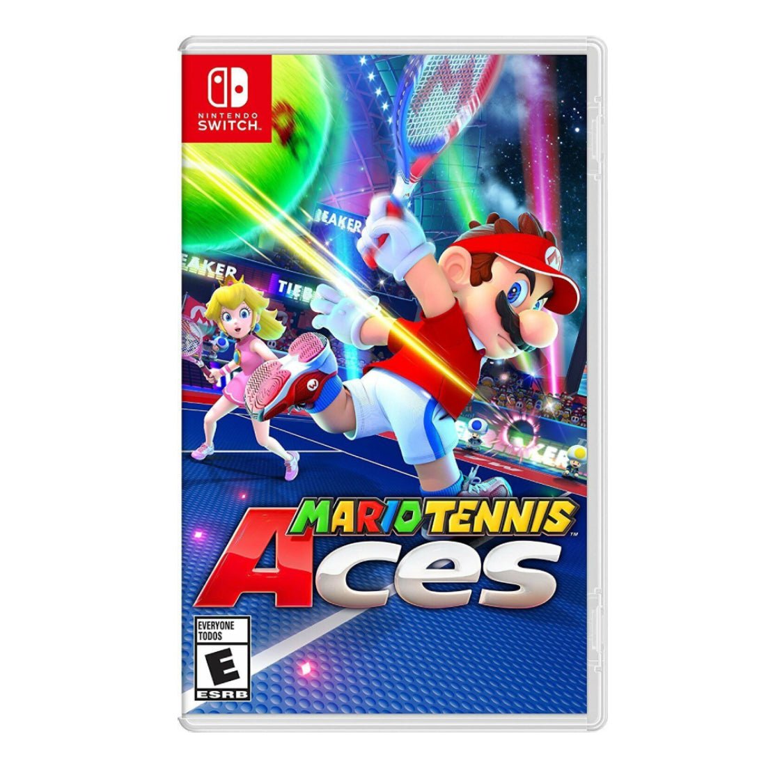 Mario Tennis Aces - Nintendo Switch - لعبة - Store 974 | ستور ٩٧٤