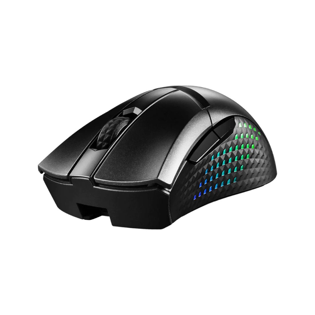 MSI Clutch GM51 Lightweight Wireless RGB Gaming Mouse - Black - فأرة - Store 974 | ستور ٩٧٤