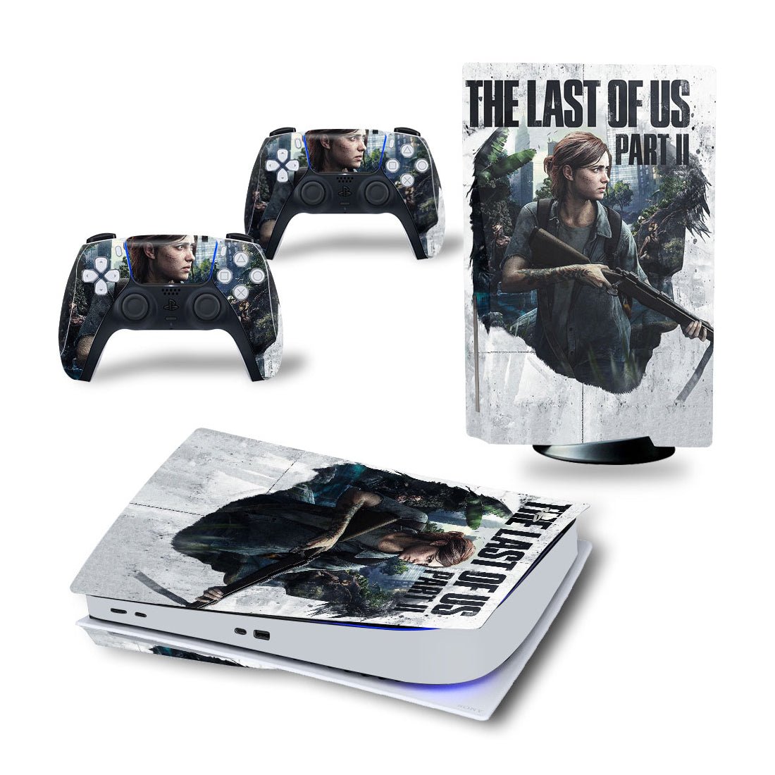 Skull Crusher PlayStation 5 Skin Stickers - The Last of Us Part II - ملصق - Store 974 | ستور ٩٧٤