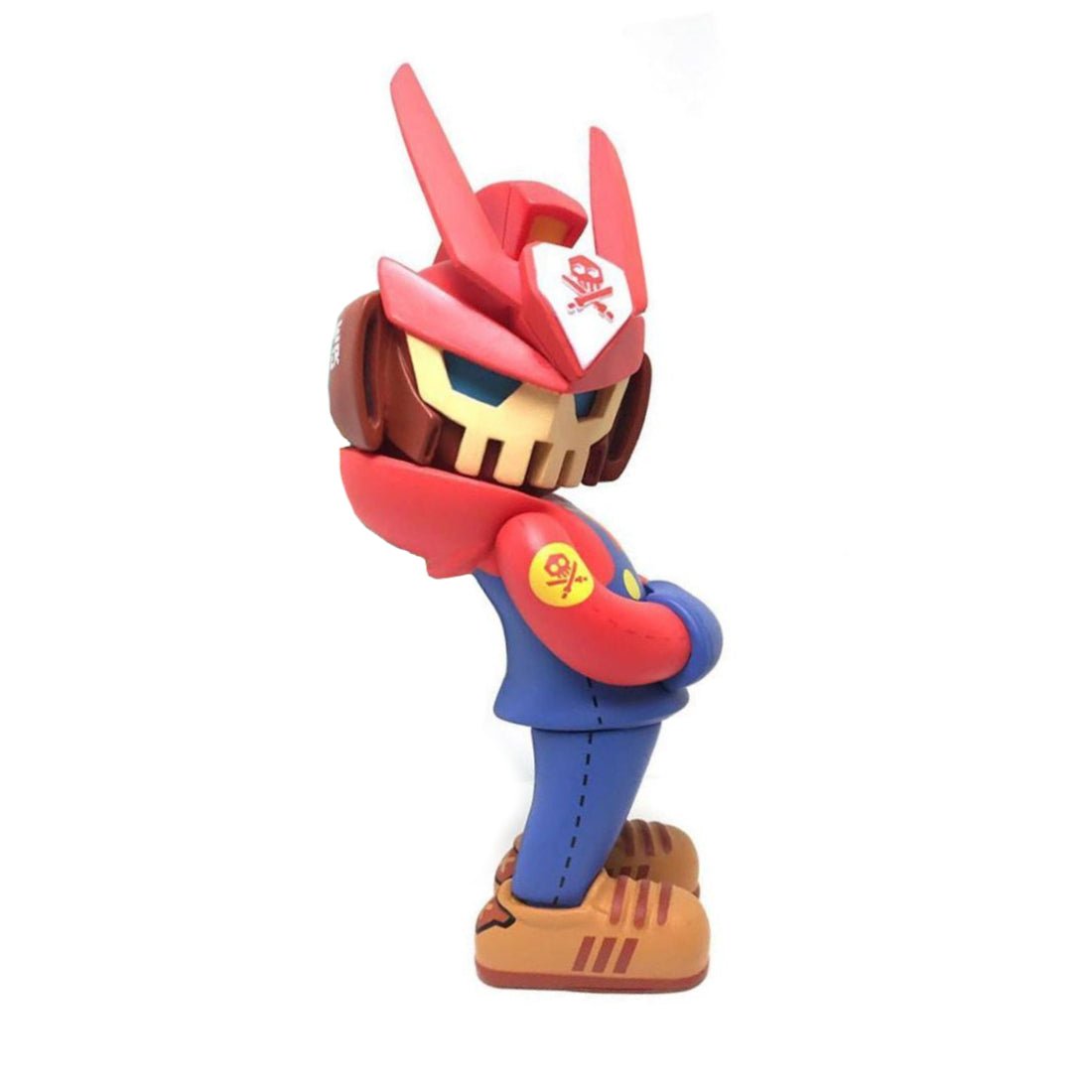 (Pre-Owned) Megateq By Quiccs X Martian Toys - Mario Edition - مجسم - Store 974 | ستور ٩٧٤