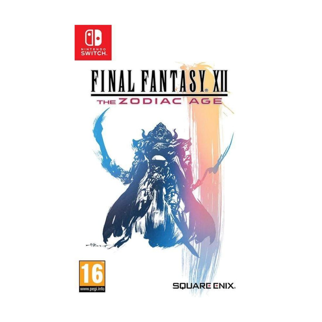 Final Fantasy XII: The Zodiac Age - Nintendo Switch - لعبة - Store 974 | ستور ٩٧٤