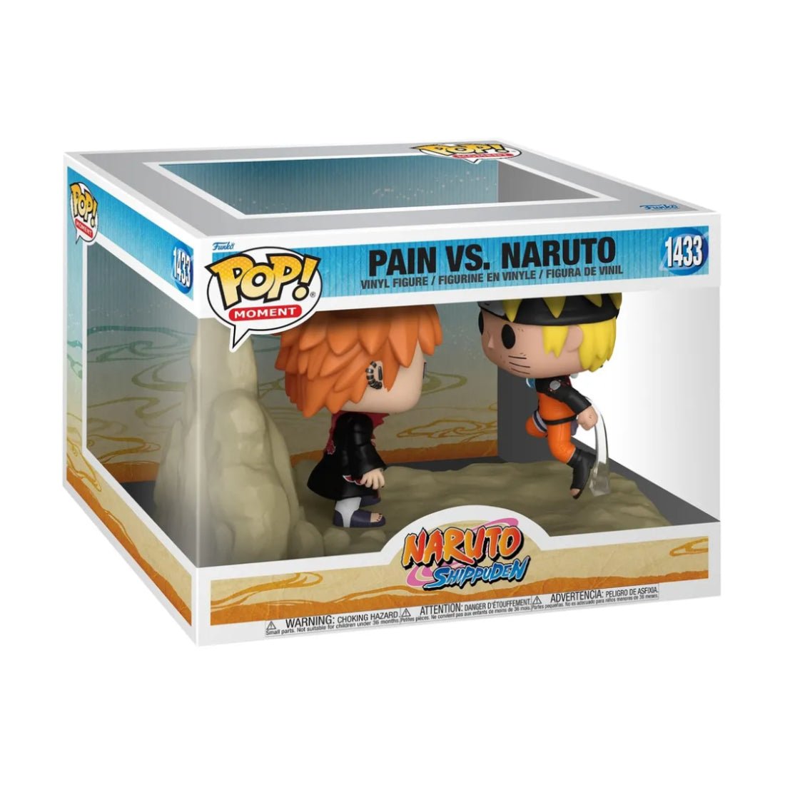Funko Pop! Movie Moments: Anime: Naruto - Pain vs. Naruto #1433 - دمية - Store 974 | ستور ٩٧٤