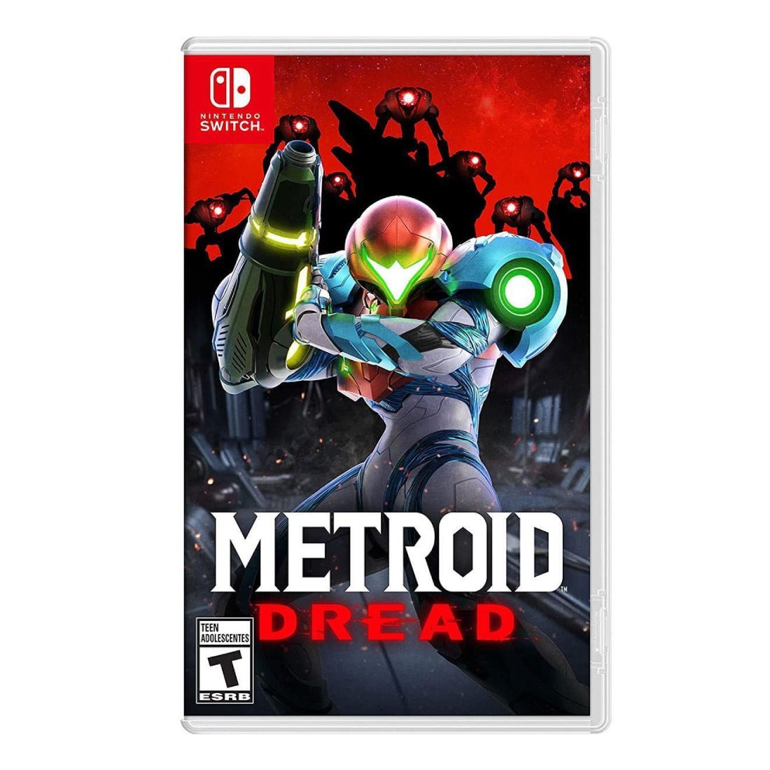 Metroid Dread - Nintendo Switch - لعبة - Store 974 | ستور ٩٧٤