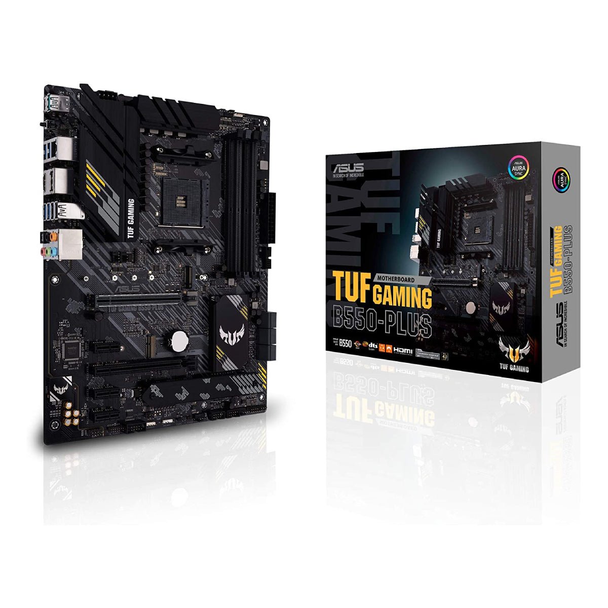 Asus TUF Gaming B550-PLUS - DDR4 AM4 AMD Motherboard - Store 974 | ستور ٩٧٤