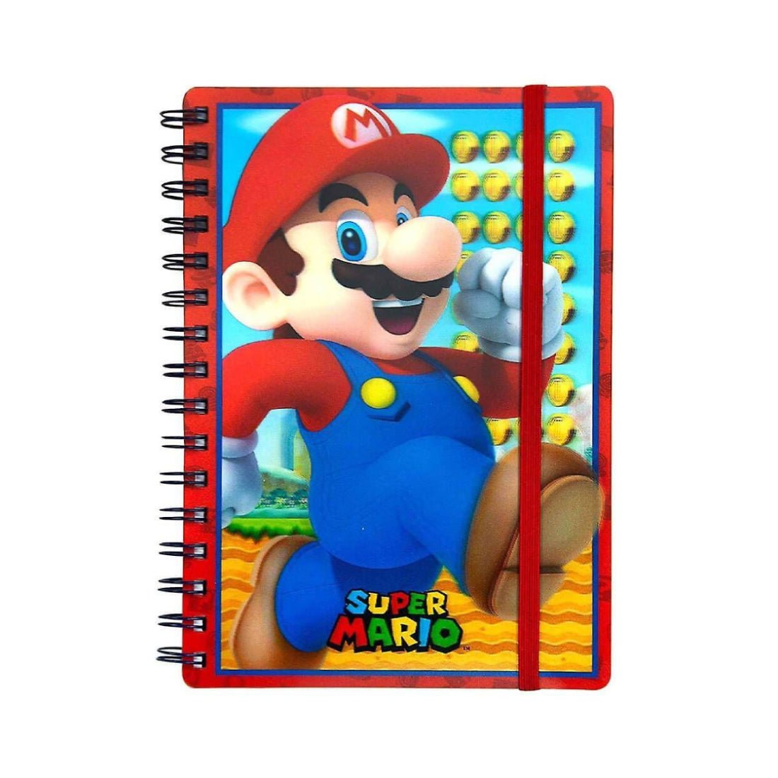 Super Mario A5 Wiro Notebook - دفتر – Store 974 | ستور ٩٧٤