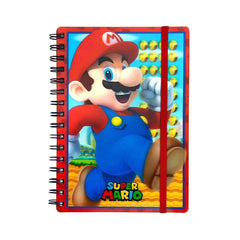 Super Mario A5 Wiro Notebook - دفتر