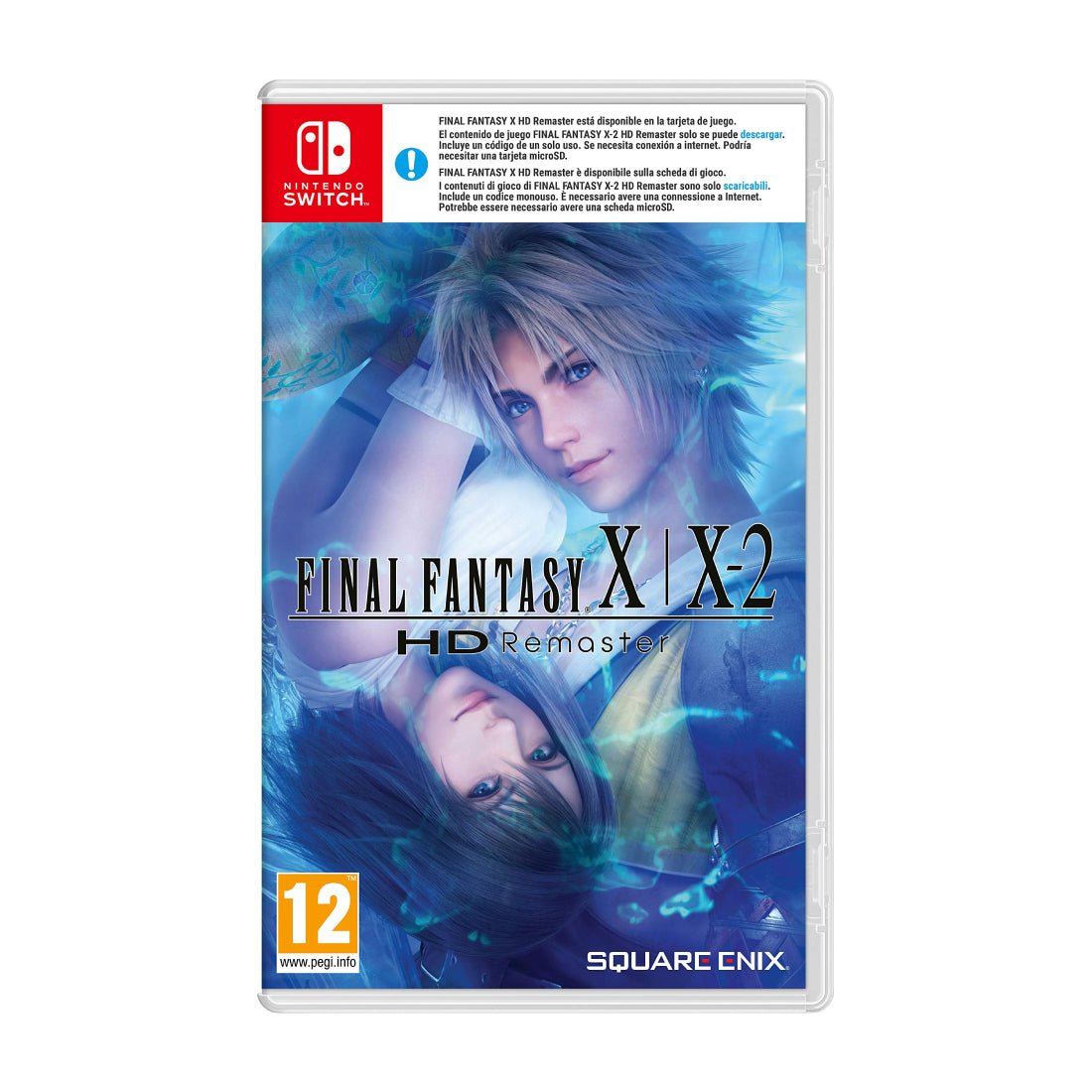 Final Fantasy X/X-2 HD Remaster - Nintendo Switch - لعبة - Store 974 | ستور ٩٧٤
