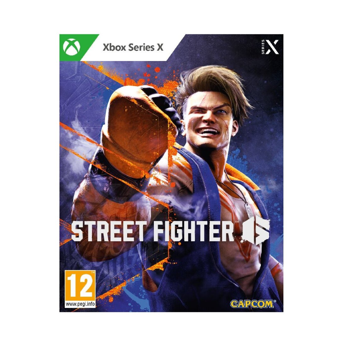 Street Fighter 6 - Xbox - Lubة Street Fighter 6 - Xbox - Lubة