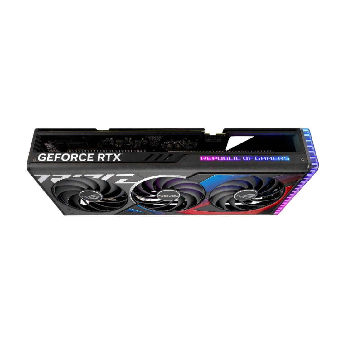 Asus ROG Strix GeForce RTX 4070 Ti OC 12GB GDDR6X Graphics Card - Black - كرت الشاشة Asus ROG Strix GeForce RTX 4070 Ti OC 12GB GDDR6X Graphics Card - Black - كرت الشاشة
