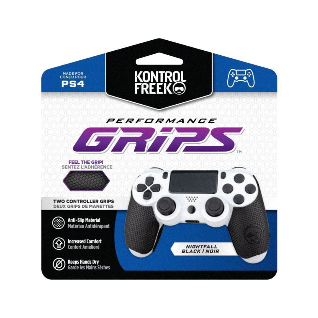 Kontrolfreek Original Grips for PS5/PS4 Controller - أكسسوار - Store 974 | ستور ٩٧٤