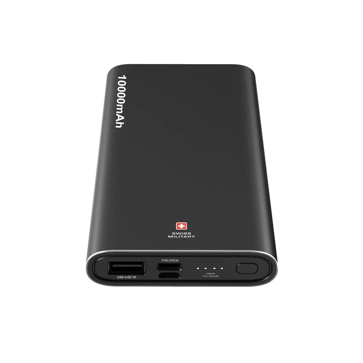 حزمة الطاقة العسكرية السويسرية PD 10000MAH - أسود - مداود حزمة الطاقة العسكرية السويسرية PD 10000MAH - أسود - مداود