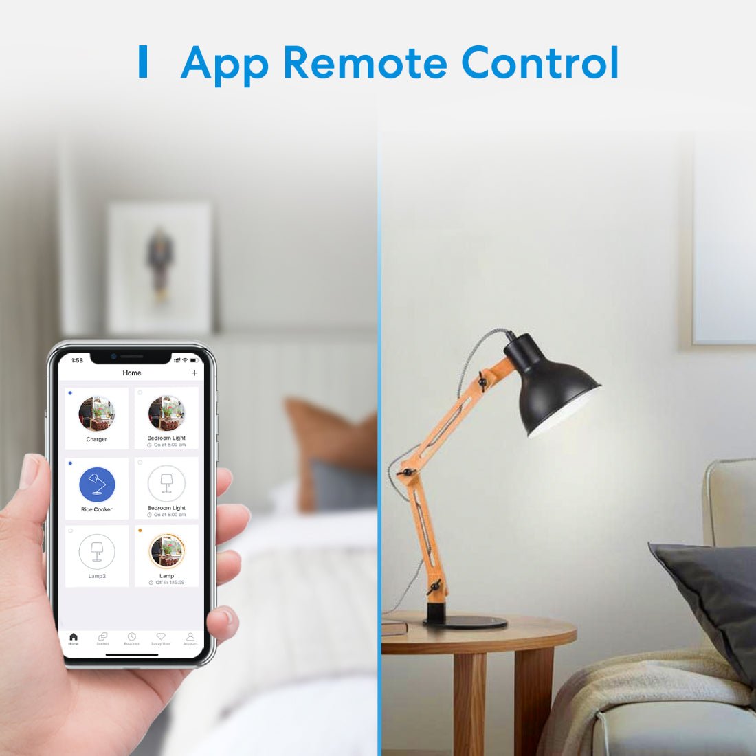 Meross Smart Two Way Light Switch - White - زر الإضاءة Meross Smart Two Way Light Switch - White - زر الإضاءة