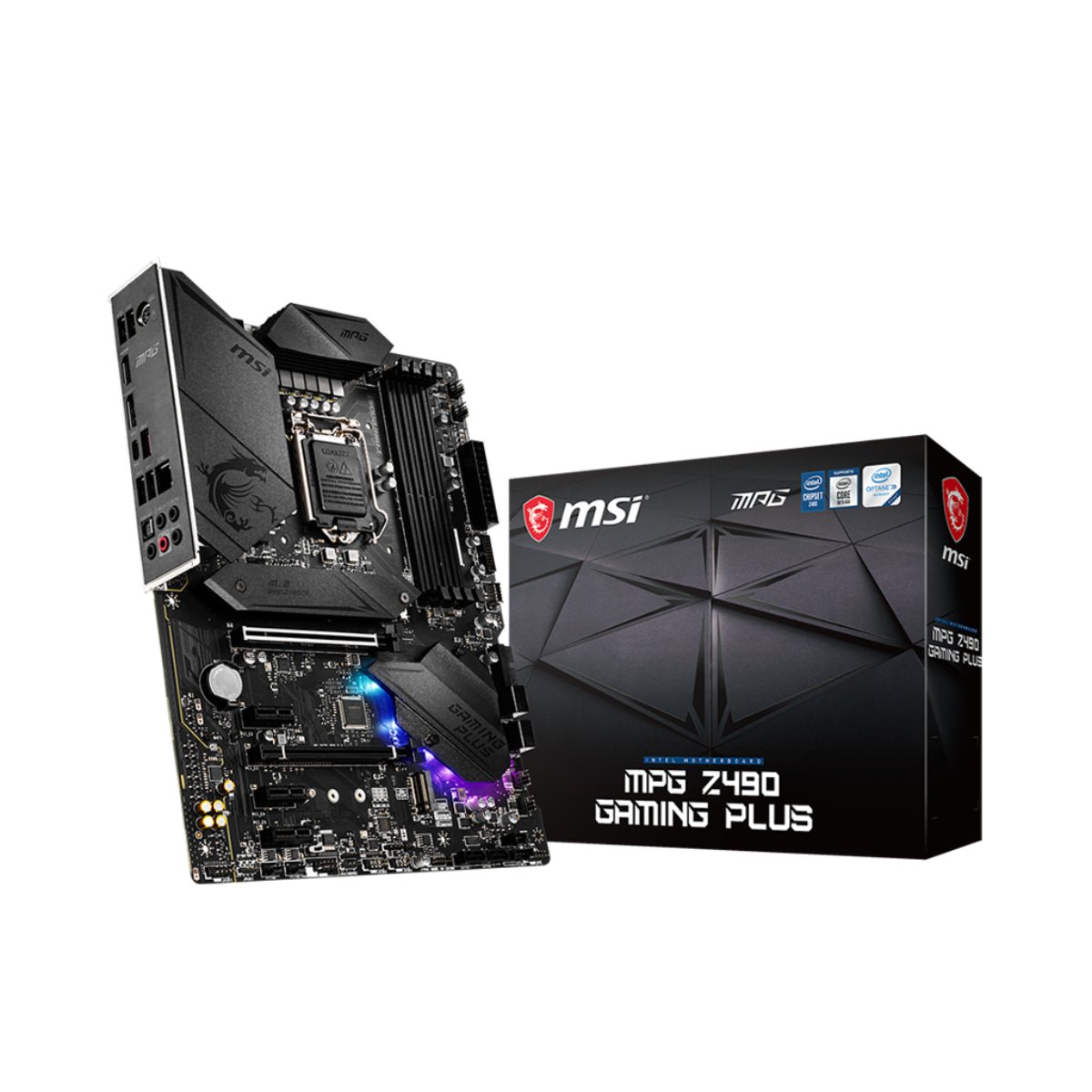 MSI MPG Z490 Gaming Plus - DDR4 LGA 1200 Intel Motherboard - Store 974 | ستور ٩٧٤