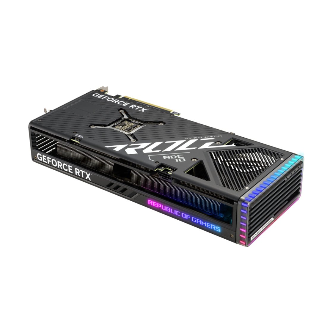 Asus ROG Strix GeForce RTX 4070 Ti OC 12GB GDDR6X Graphics Card - Black - كرت الشاشة Asus ROG Strix GeForce RTX 4070 Ti OC 12GB GDDR6X Graphics Card - Black - كرت الشاشة