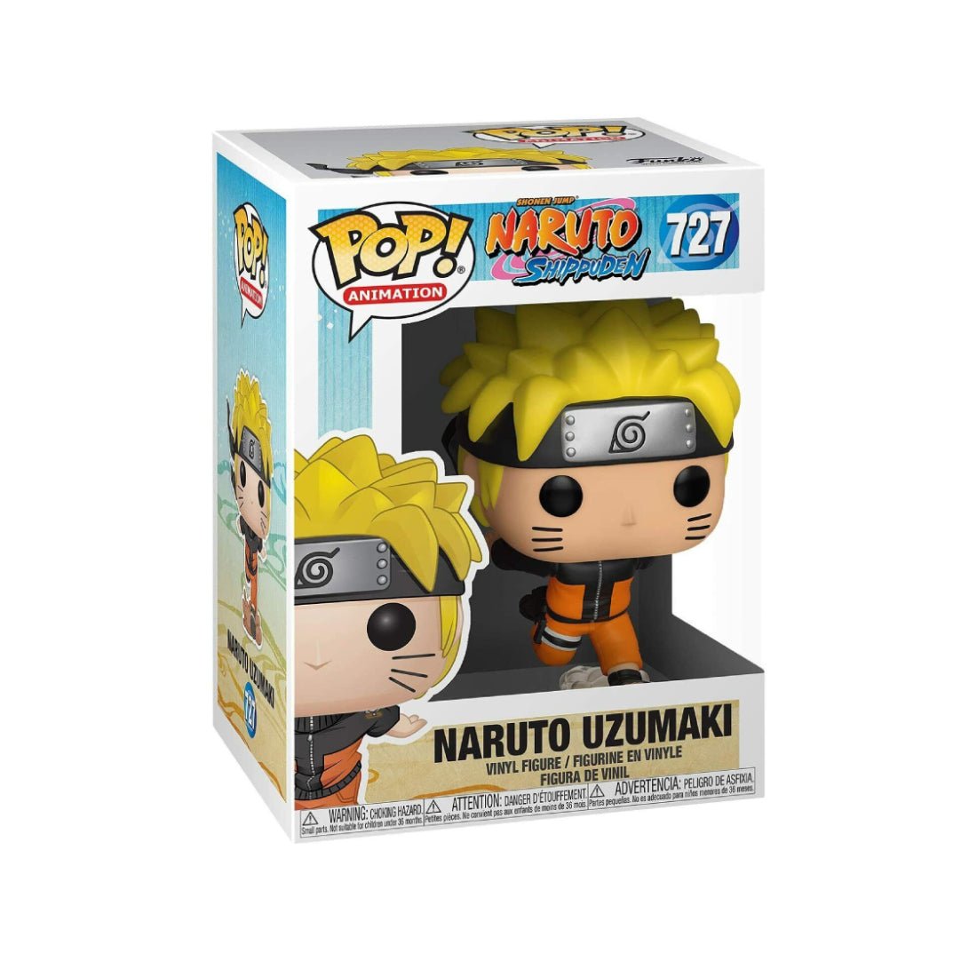 Funko Pop! Animation: Naruto - Naruto Running #727 - دمية - Store 974 | ستور ٩٧٤