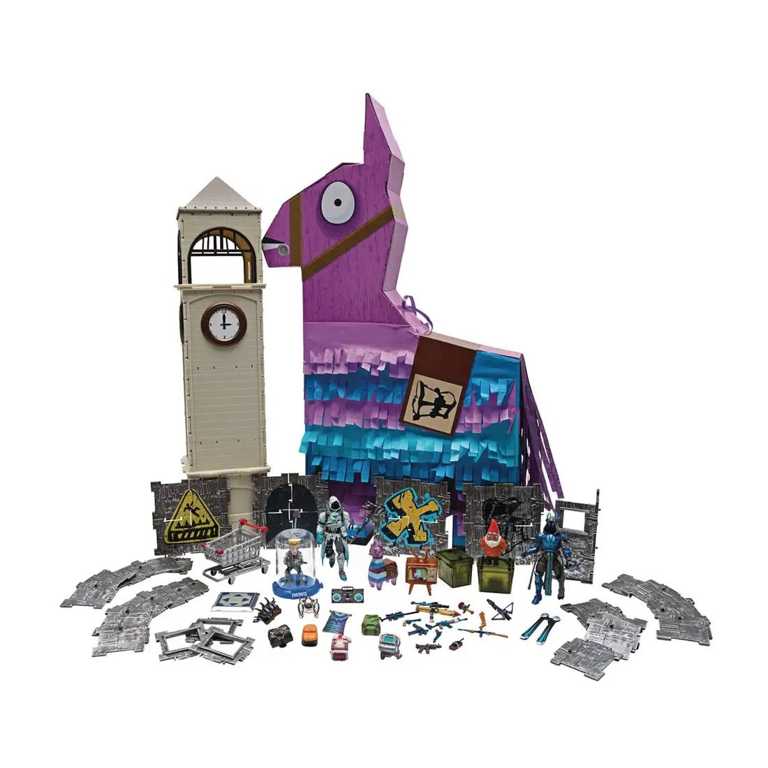 Epic Games Fortnite Jumbo Llama Loot Pinata - S1 Figure Pack - لعبة - Store 974 | ستور ٩٧٤
