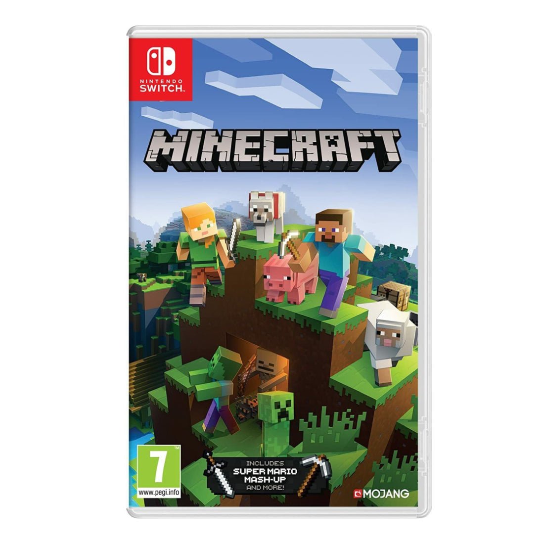 Minecraft - Nintendo Switch - لعبة - Store 974 | ستور ٩٧٤