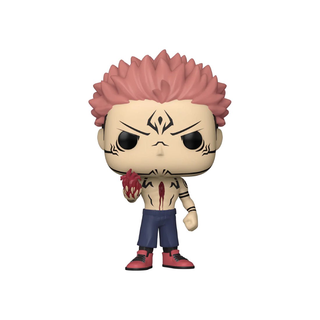Funko Pop! Animation - Jujutsu Kaisen - Sukuna With Heart #1118 (GW/Exclusive) - دمية - Store 974 | ستور ٩٧٤