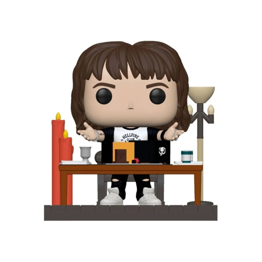 Funko Pop Deluxe! Tv: Stranger Things S4 - Campaign Eddie (Exc) #1477 - دمية - Store 974 | ستور ٩٧٤