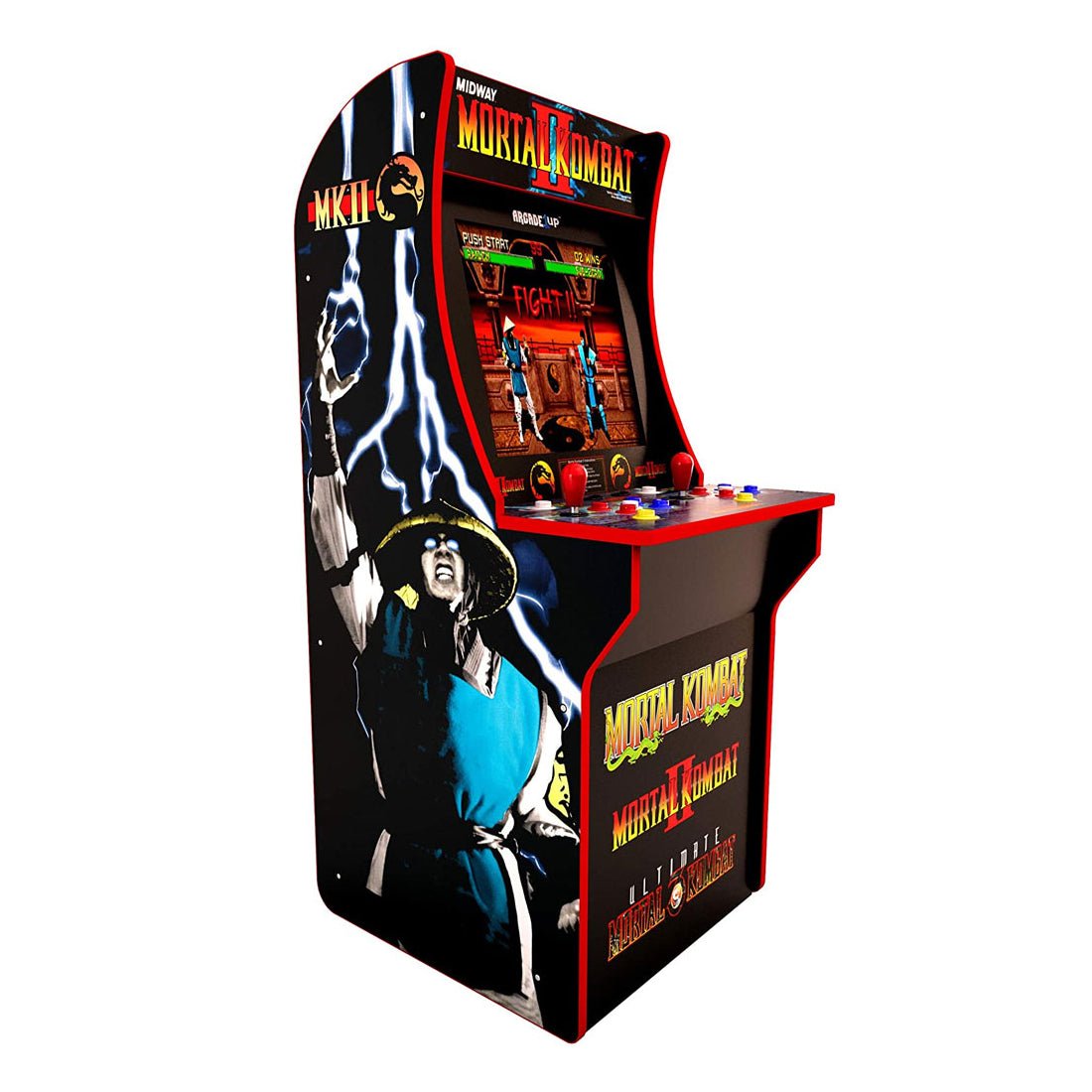 Arcade1Up Mortal Kombat II Arcade Cabinet - ماكينة ألعاب - Store 974 | ستور ٩٧٤