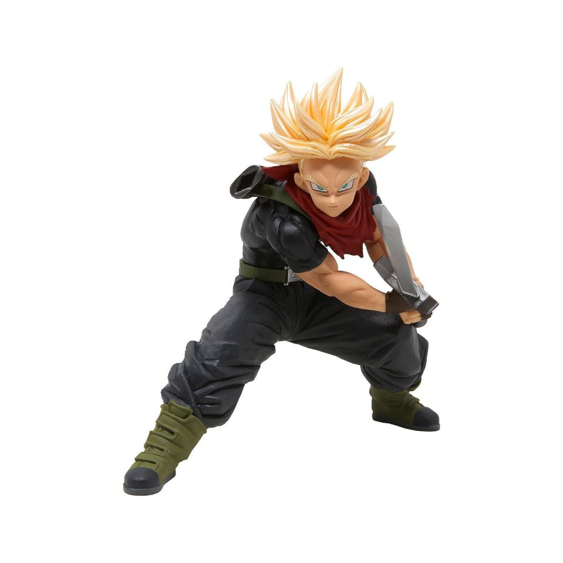 (Pre-Owned) Banpresto Super Dragon Ball Heroes Trunks Figure - مجسم مستعمل - Store 974 | ستور ٩٧٤