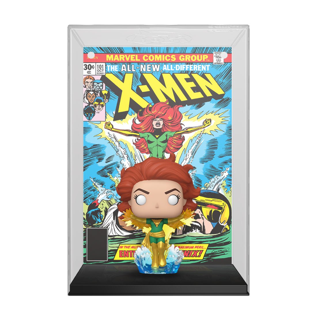 Funko Comic Cover! Marvel: X-Men #101 - Phoenix #33 - دمية - Store 974 | ستور ٩٧٤