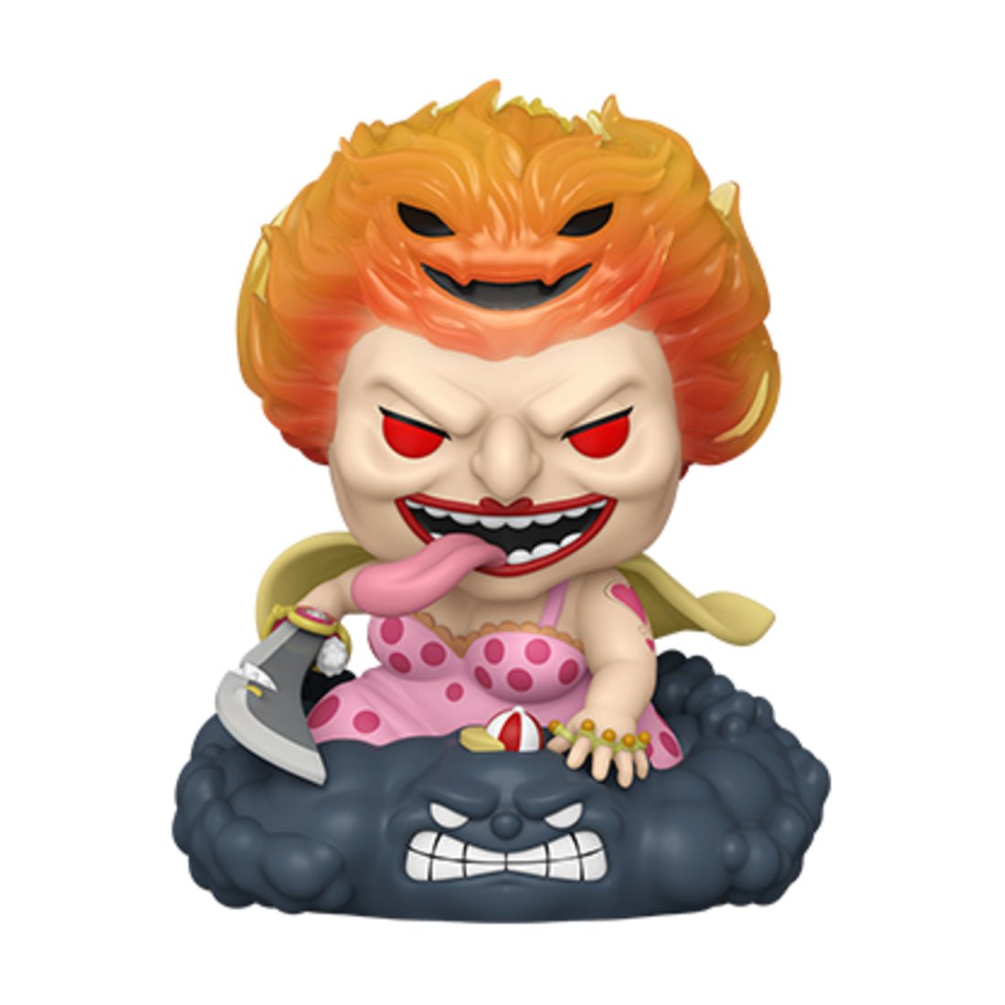 Funko Pop Deluxe! Animation: One Piece - Hungry Big Mom #1268 - دمية - Store 974 | ستور ٩٧٤