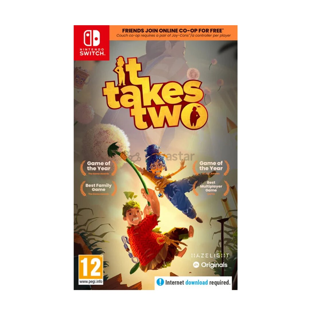 It Takes Two - Nintendo Switch - لعبة - Store 974 | ستور ٩٧٤