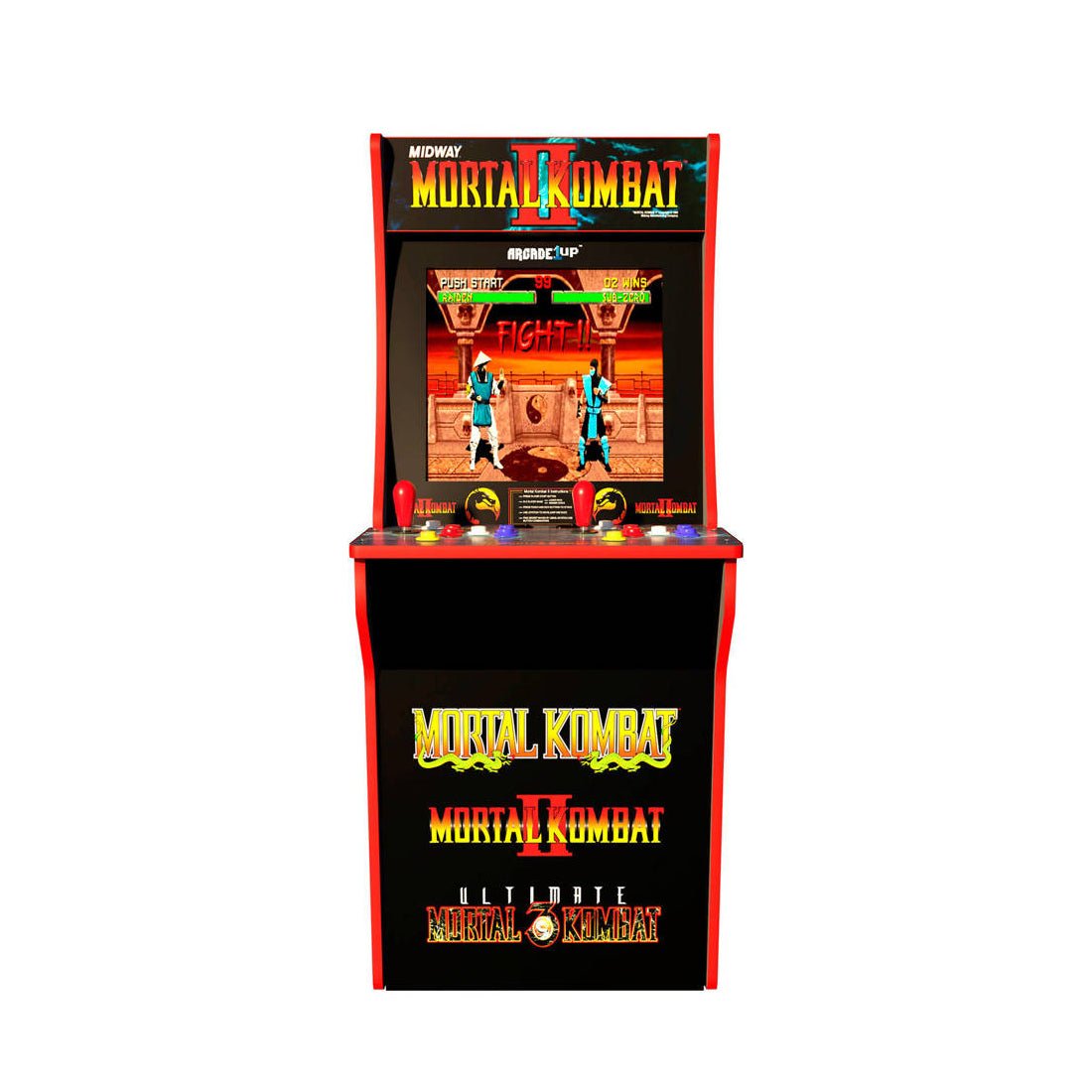 Arcade1Up Mortal Kombat II Arcade Cabinet - ماكينة ألعاب - Store 974 | ستور ٩٧٤