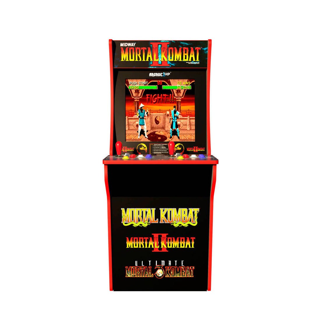 Arcade1Up Mortal Kombat II Arcade Cabinet - ماكينة ألعاب Arcade1Up Mortal Kombat II Arcade Cabinet - ماكينة ألعاب
