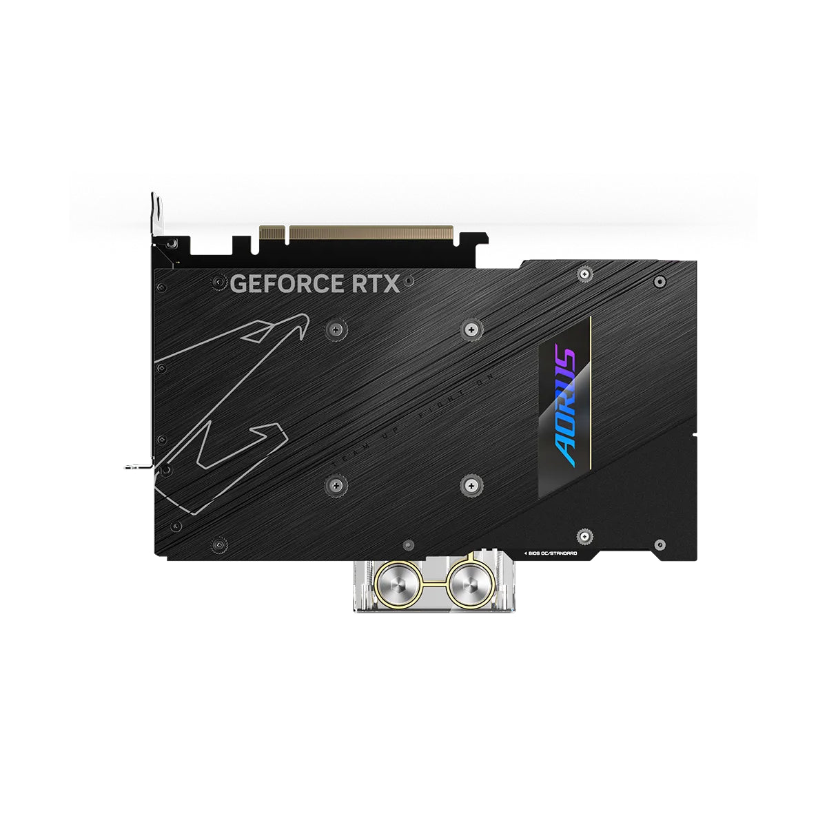 Gigabyte Aorus GeForce RTX 4080 XTreme Waterforce W/ Water Block 16G Graphics Card - كرت الشاشة - Store 974 | ستور ٩٧٤