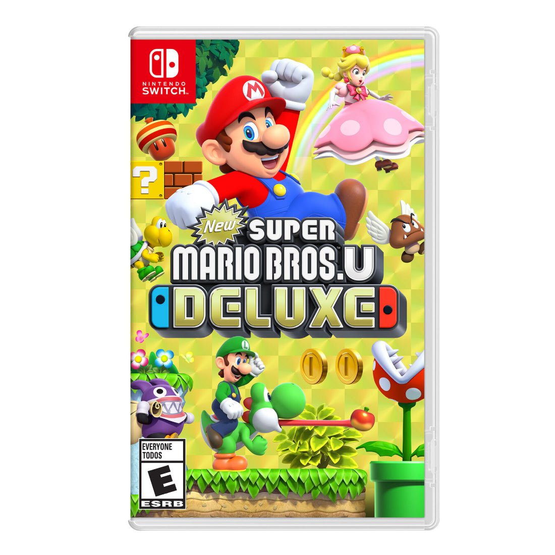 Super Mario Bros. U Deluxe - Nintendo Switch - لعبة - Store 974 | ستور ٩٧٤