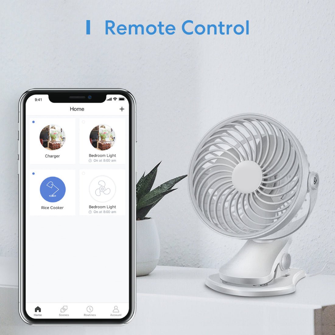 Meross Smart Wi-Fi Switch - White - زر الإضاءة Meross Smart Wi-Fi Switch - White - زر الإضاءة