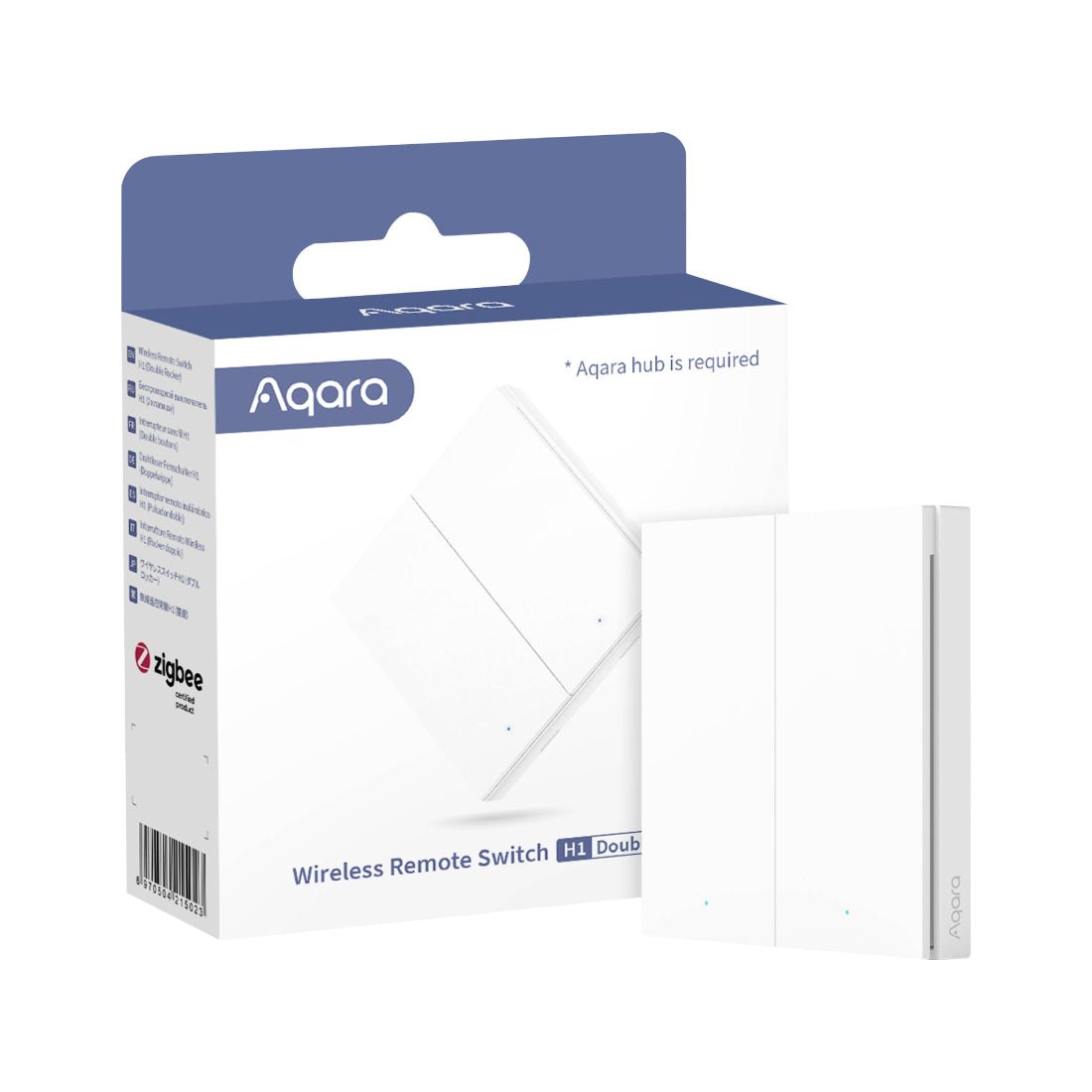 Aqara Wireless Remote Switch H1 - أكسسوار ذكي Aqara Wireless Remote Switch H1 - أكسسوار ذكي