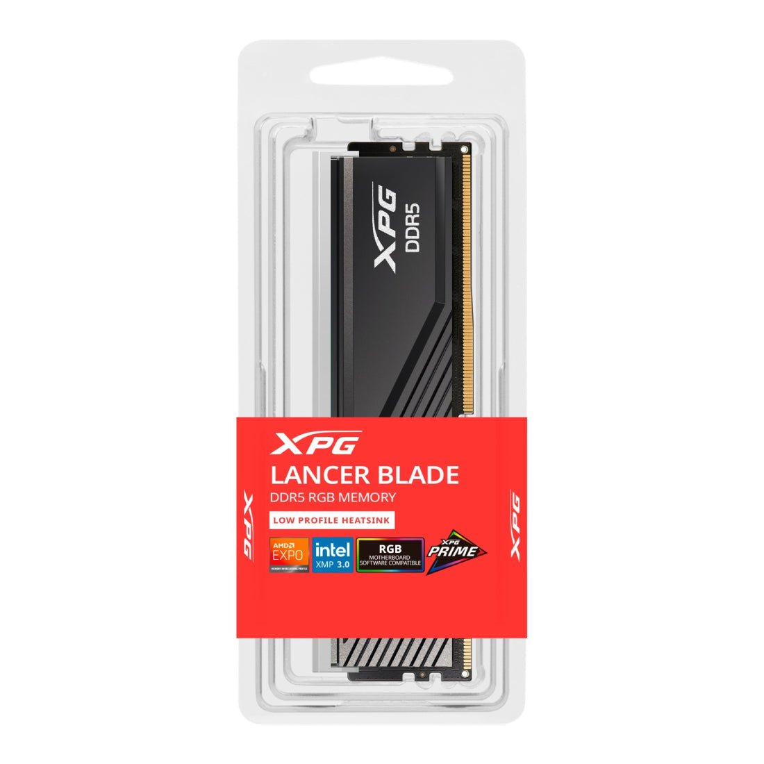 Adata XPG Lancer Blade 16GB DDR5 6400Mhz RGB RAM - Black - الذاكرة العشوائية - Store 974 | ستور ٩٧٤