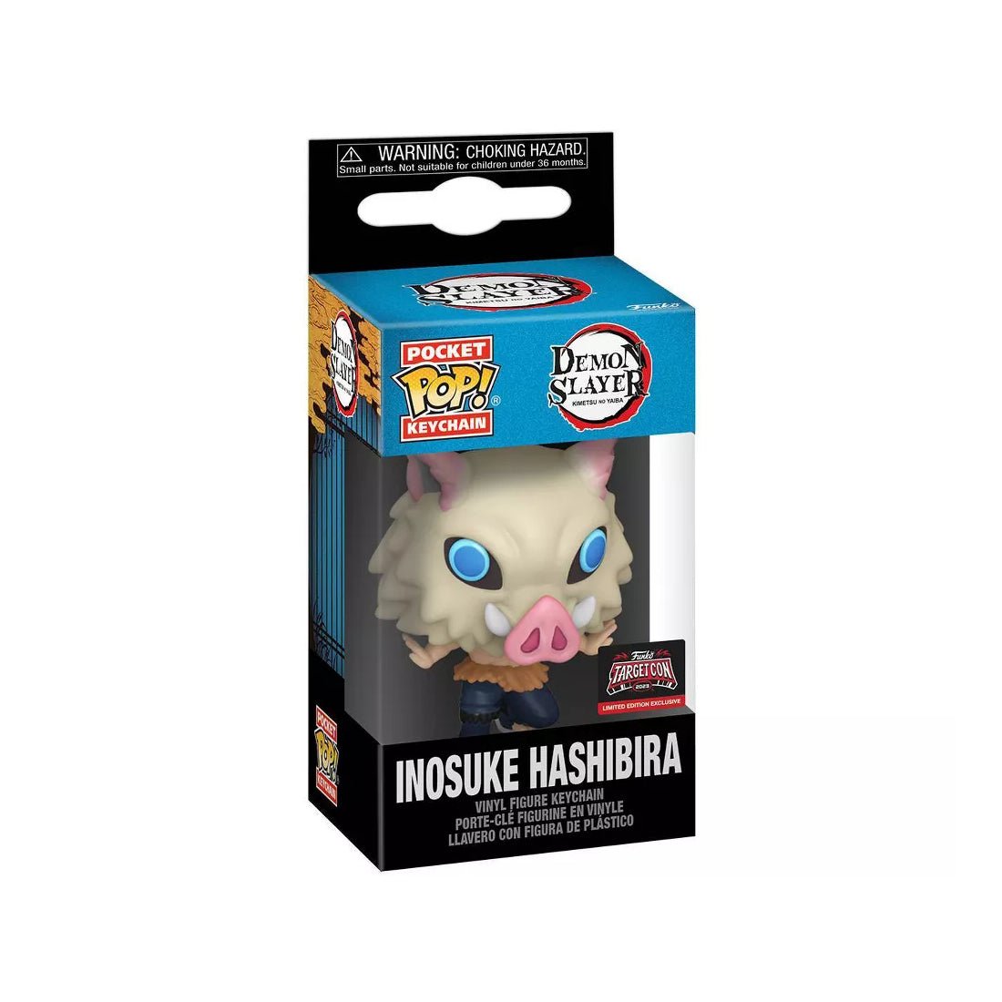 Funko Pocket Pop! Animation: Demon Slayer - 7th Form Inosuke - دمية ...