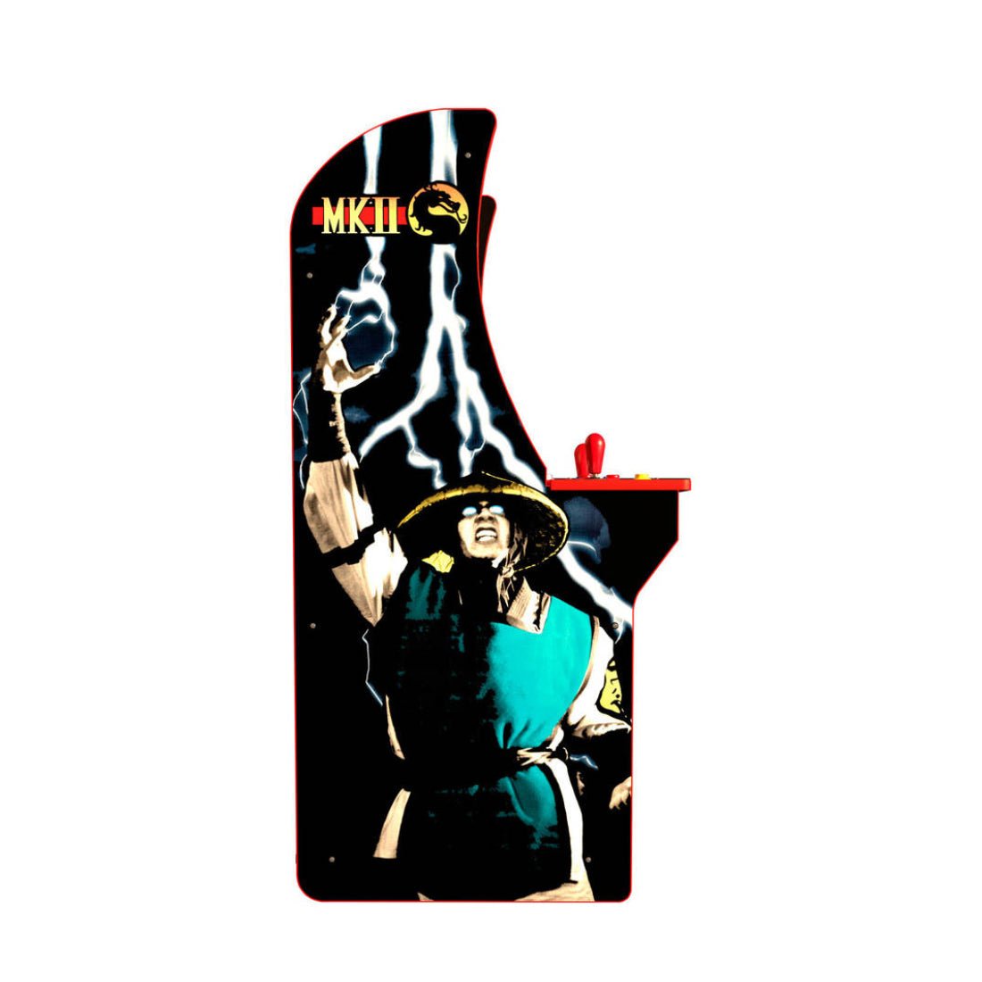 Arcade1Up Mortal Kombat II Arcade Cabinet - ماكينة ألعاب Arcade1Up Mortal Kombat II Arcade Cabinet - ماكينة ألعاب