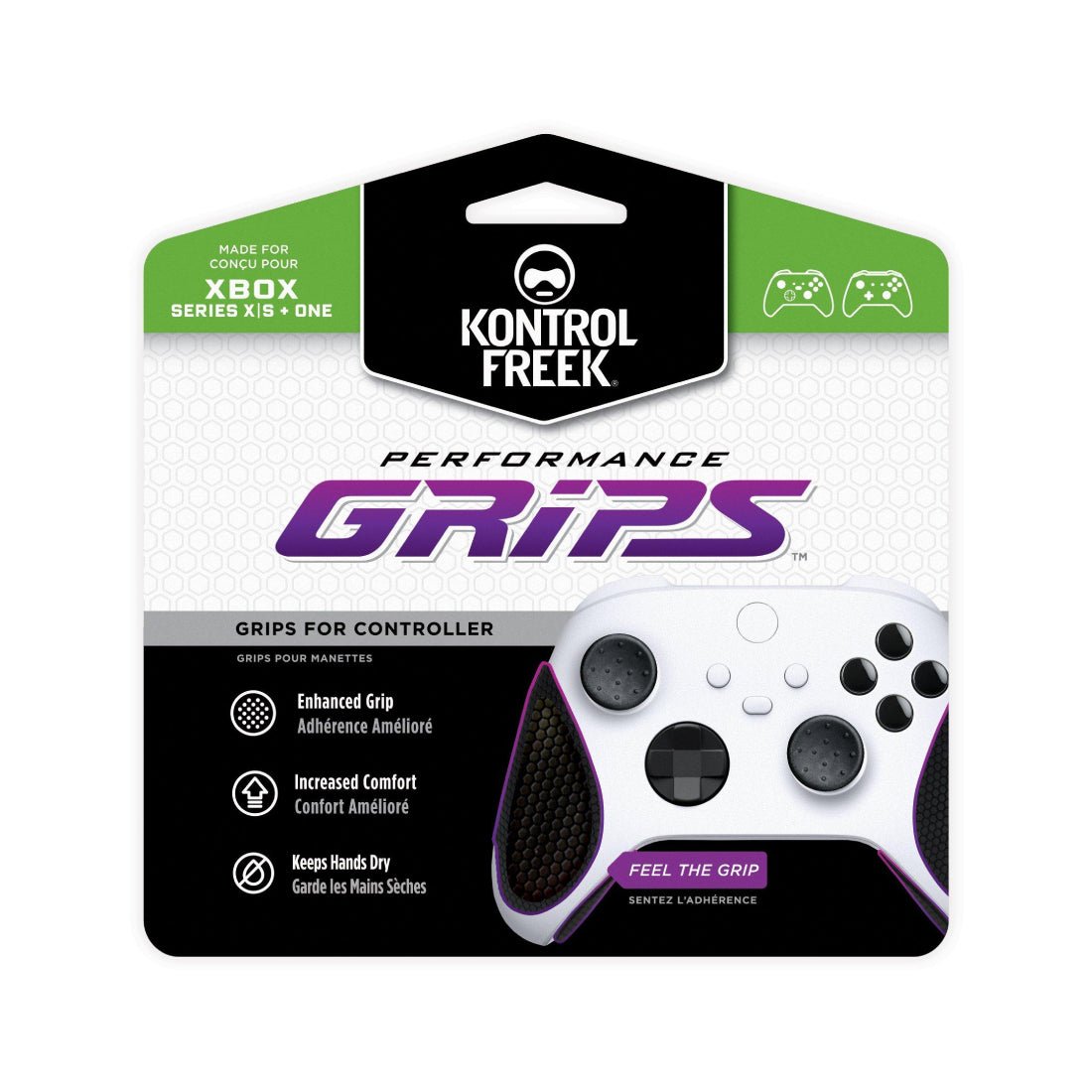 Kontrolfreek المقبضات الأصلية لوحدة التحكم Xbox One - أوسور Kontrolfreek المقبضات الأصلية لوحدة التحكم Xbox One - أوسور