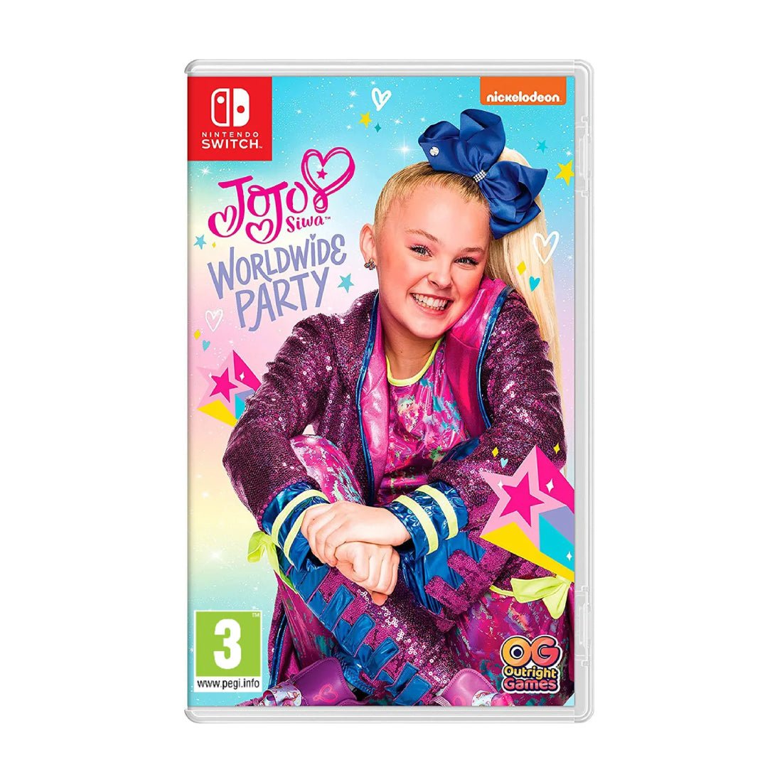 JoJo Siwa: Worldwide Party - Nintendo Switch - لعبة JoJo Siwa: Worldwide Party - Nintendo Switch - لعبة