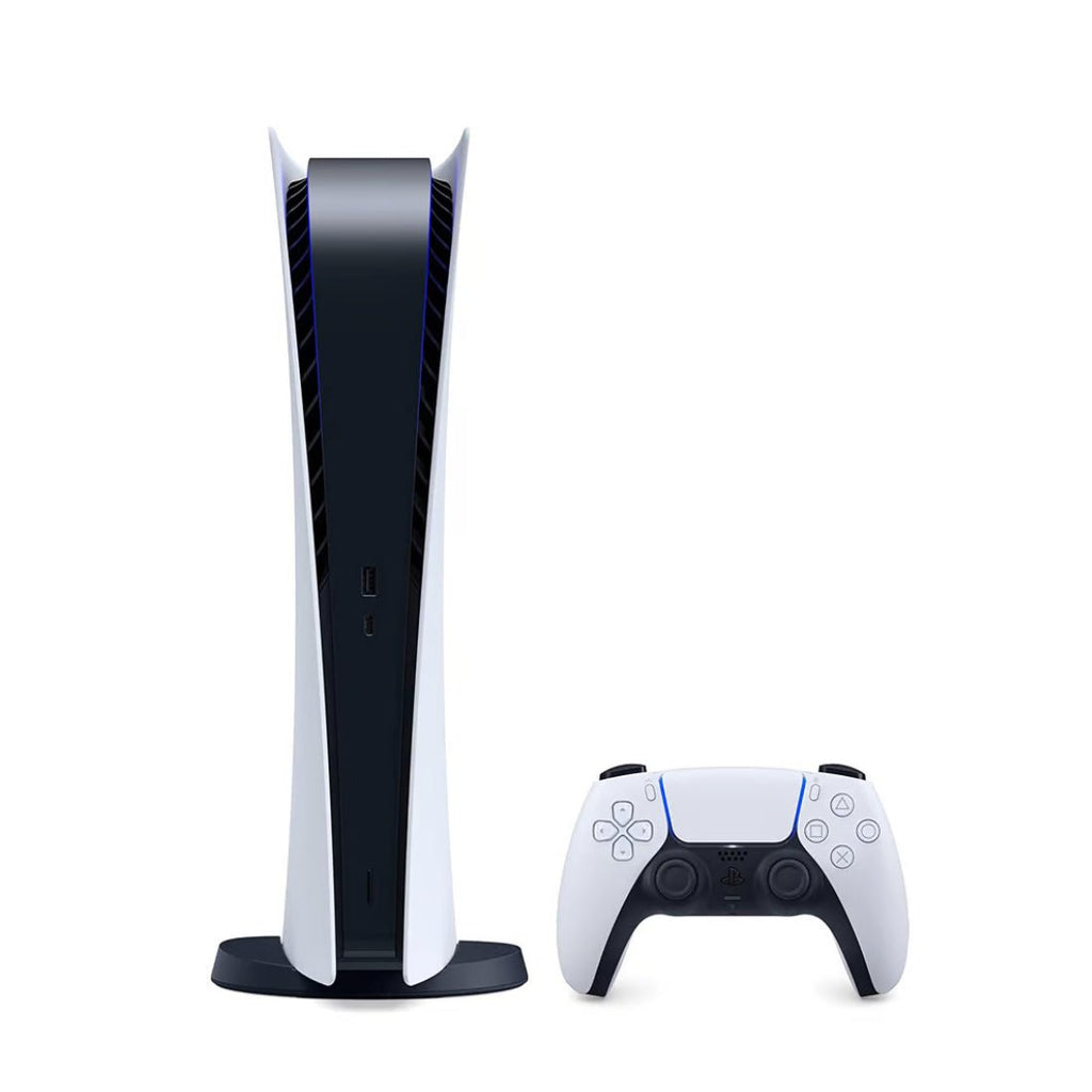 Sony PlayStation 5 Digital Edition Gaming Console - جهاز ألعاب Sony PlayStation 5 Digital Edition Gaming Console - جهاز ألعاب