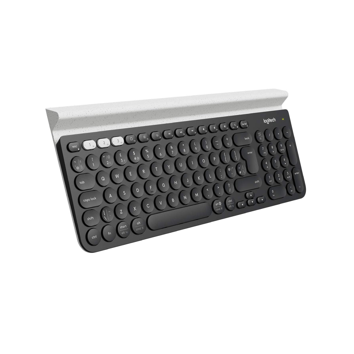 Logitech K780 Multi-Device Wireless Keyboard - لوحة مفاتيح Logitech K780 Multi-Device Wireless Keyboard - لوحة مفاتيح