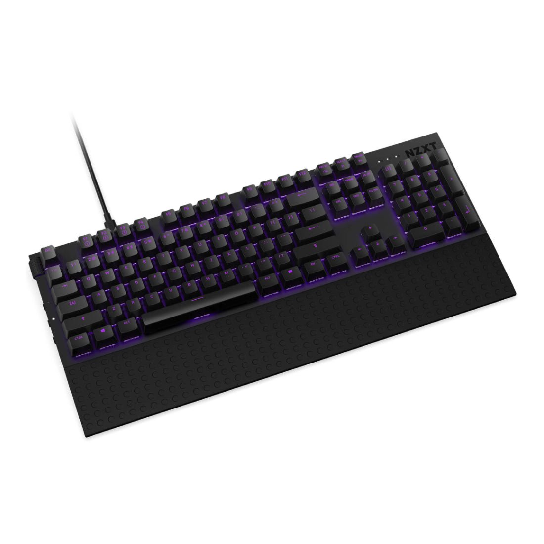 NZXT Function Full Size Wired Mechanical Gaming Keyboard - Black - لوحة مفاتيح - Store 974 | ستور ٩٧٤