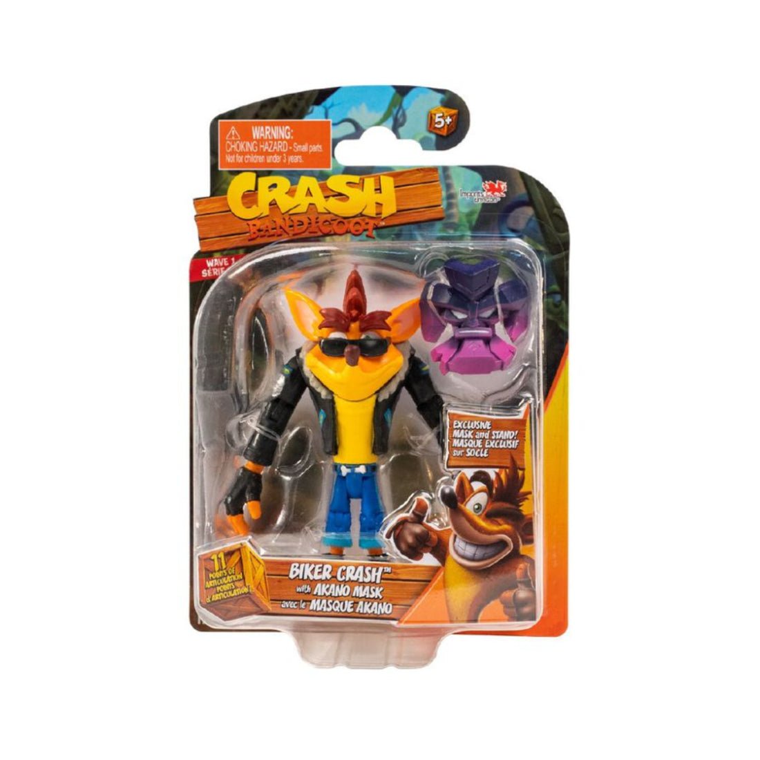 HeadStart Crash Bandicoot Figure - mجsm HeadStart Crash Bandicoot Figure - mجsm