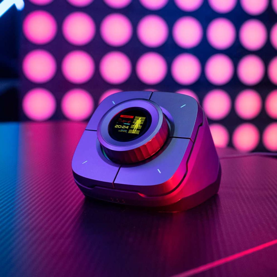 Colo Play Cyberpunk Desktop Keypad Controller - أdaة tحكm Colo Play Cyberpunk Desktop Keypad Controller - أdaة tحكm