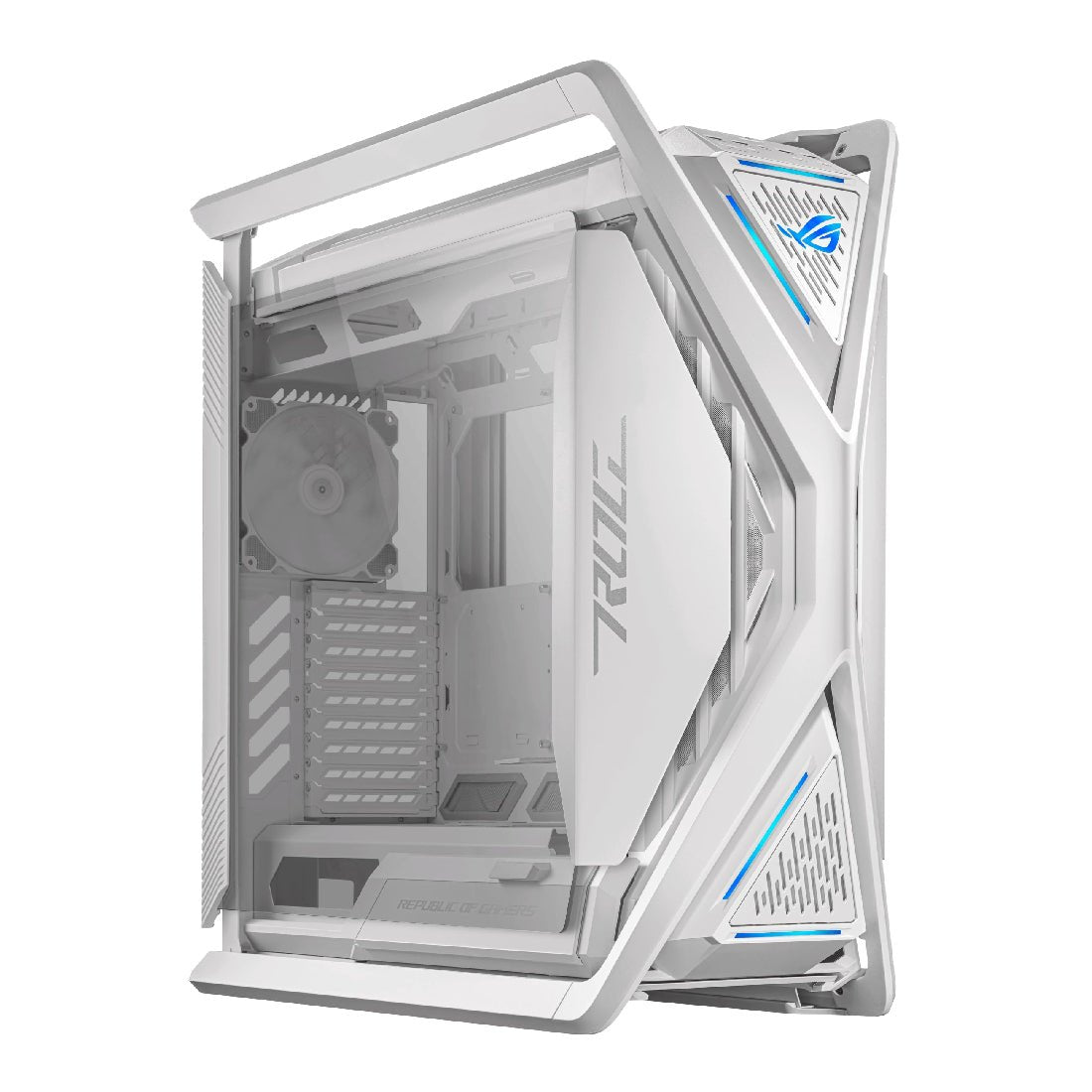 Asus ROG Hyperion GR701 E-ATX Tower Chassis - White Edition - صندوق - Store 974 | ستور ٩٧٤