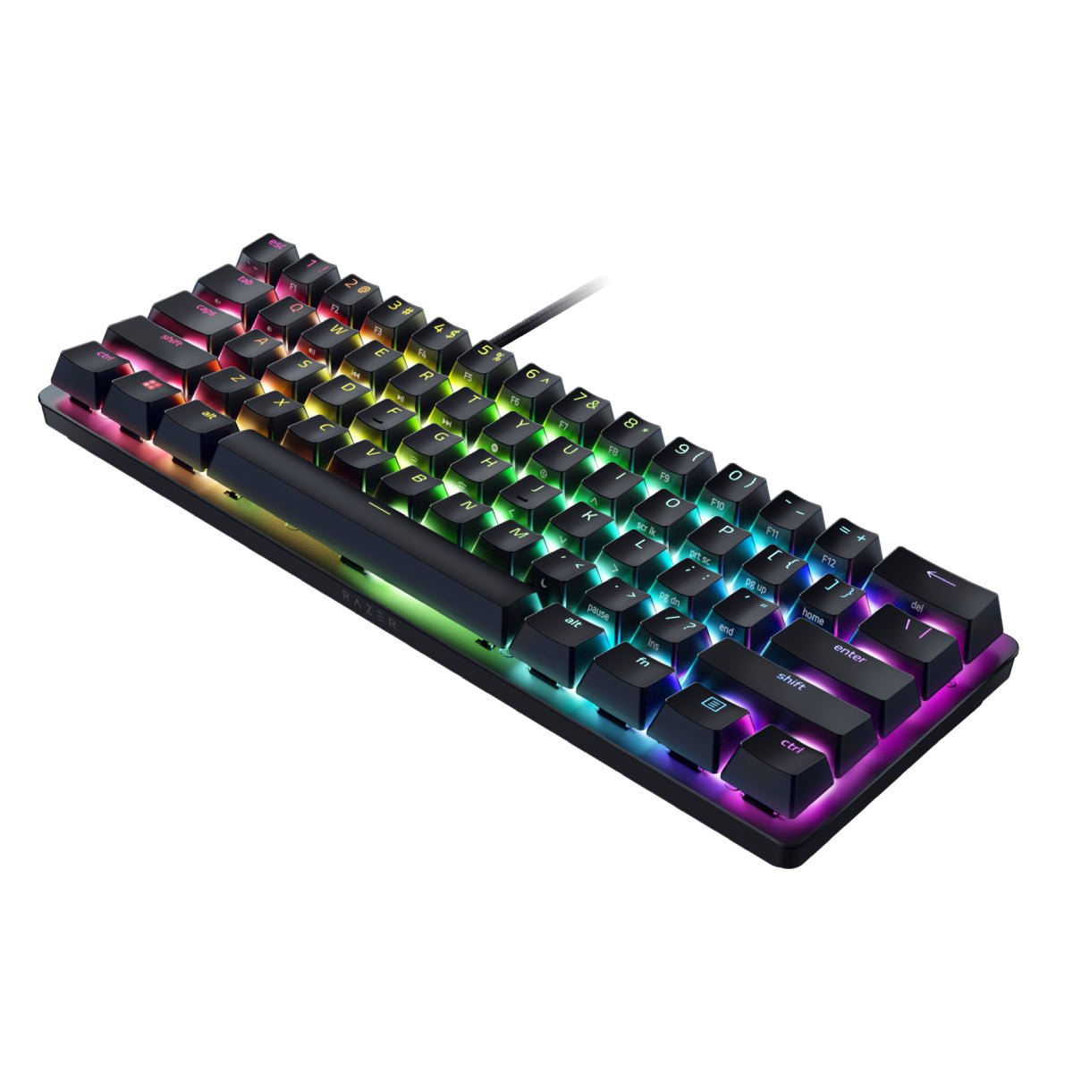 Razer Huntsman Mini Analog 60% RGB Wired Gaming Mechanical Gaming Keyboard - Store 974 | ستور ٩٧٤