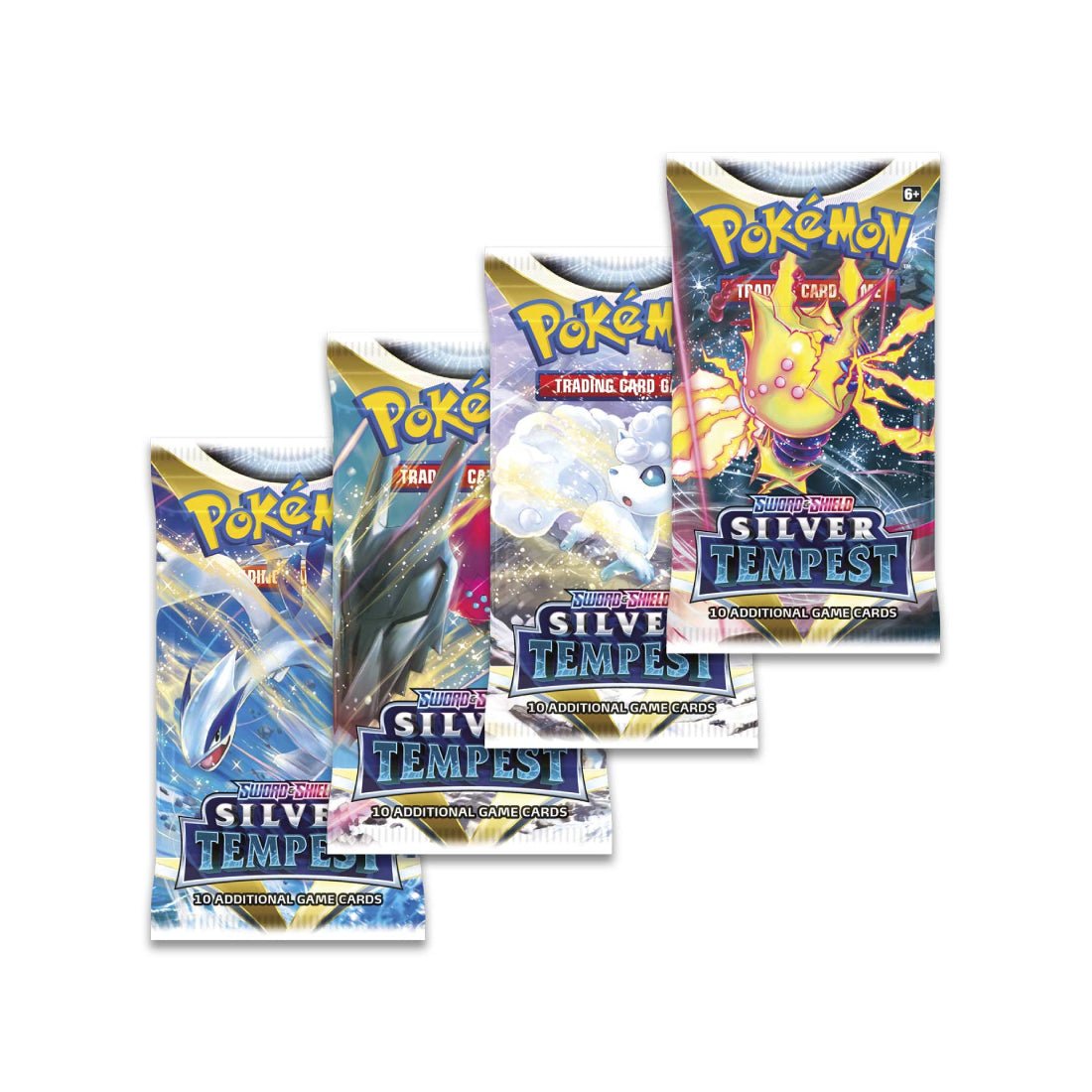 Pokemon TCG Sword & Shield 12: Silver Tempest Boosters - بطاقة بوكيمون - Store 974 | ستور ٩٧٤
