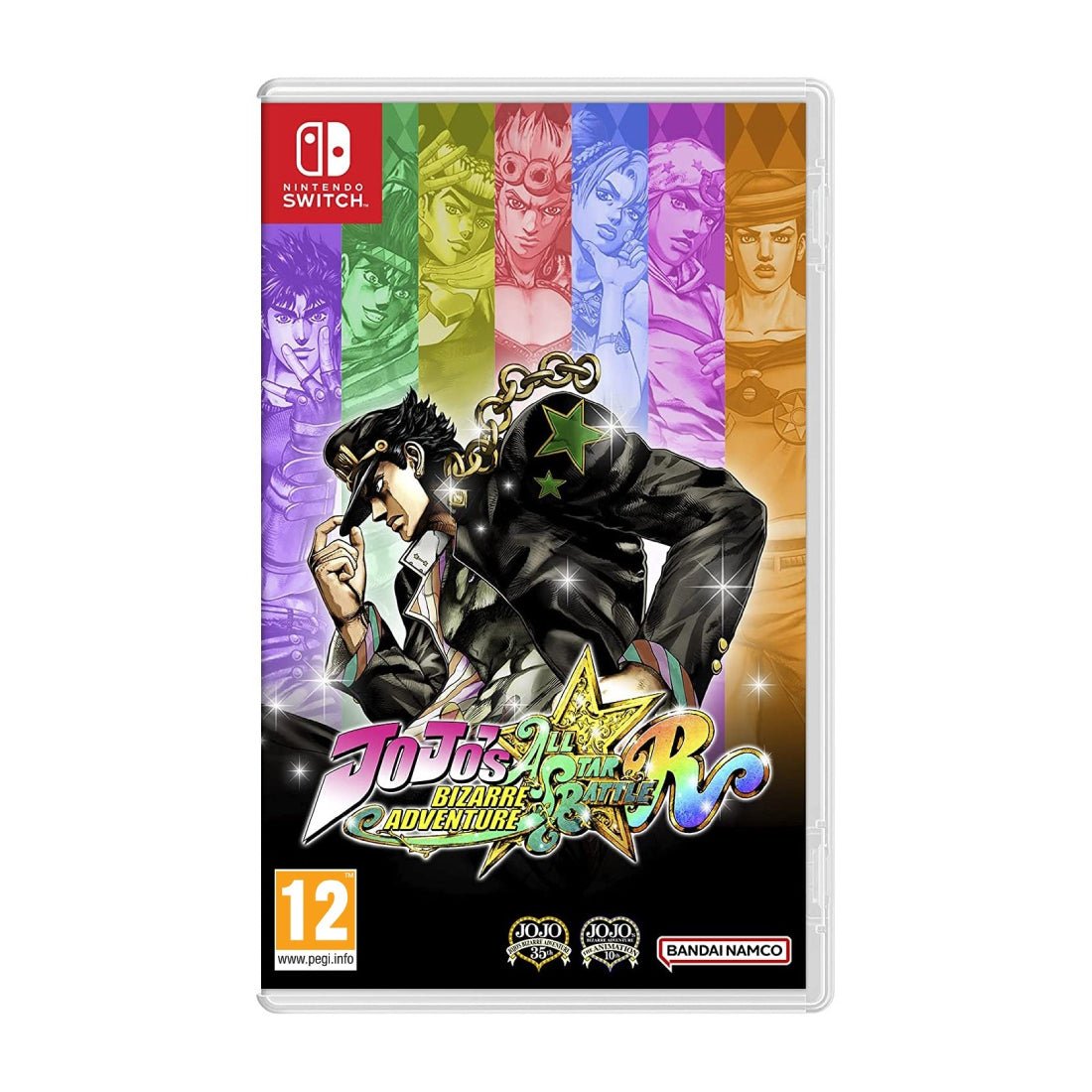 مغامرة Jojo's Bizarre: All -Star Battle R - Nintendo Switch - Lubة مغامرة Jojo's Bizarre: All -Star Battle R - Nintendo Switch - Lubة
